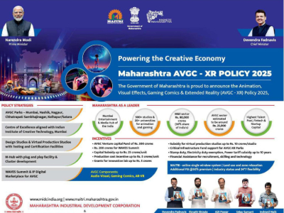 Maharashtra cabinet clears Animation, Visual Effects Policy with roadmap till 2050 